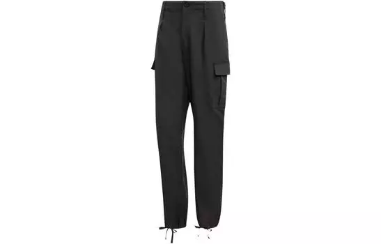 Adidas Originals Мужские трикотажные спортивные штаны, цвет Black