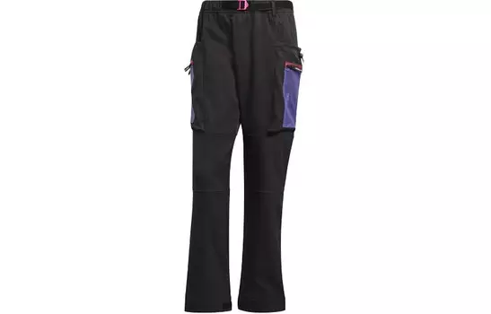 Adidas Originals Мужские трикотажные спортивные штаны, цвет Black