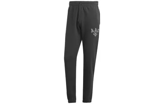 Adidas Originals Мужские трикотажные спортивные штаны, цвет Black