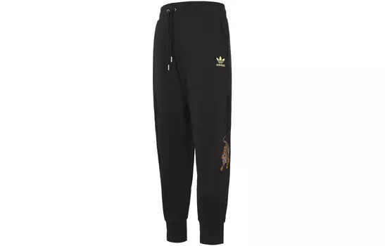 Adidas Originals Мужские трикотажные спортивные штаны, цвет Black