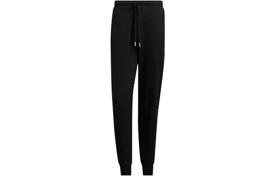 Adidas Originals Мужские трикотажные спортивные штаны, цвет Black
