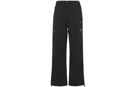 Adidas Originals Мужские трикотажные спортивные штаны, цвет Black