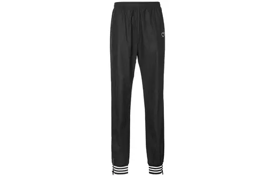 Adidas Originals Мужские трикотажные спортивные штаны, цвет Black