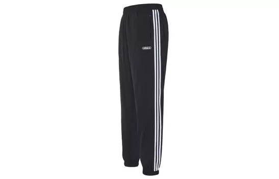 Adidas Originals Мужские трикотажные спортивные штаны, цвет Black