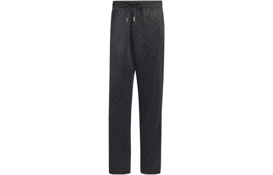 Adidas Originals Мужские трикотажные спортивные штаны, цвет Black