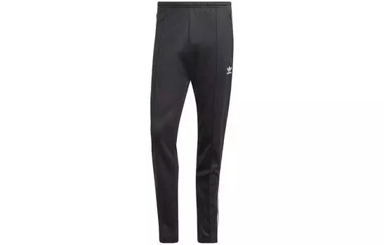 Adidas Originals Мужские трикотажные спортивные штаны, цвет Black