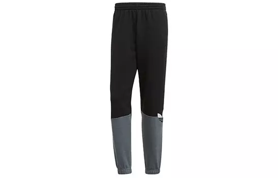 Adidas Originals Мужские трикотажные спортивные штаны, цвет Black