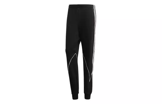 Adidas Originals Мужские трикотажные спортивные штаны, цвет Black