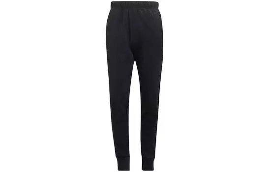 Adidas Originals Мужские трикотажные спортивные штаны, цвет Black