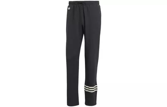 Adidas Originals Мужские трикотажные спортивные штаны, цвет Black