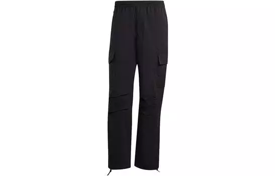 Adidas Originals Мужские трикотажные спортивные штаны, цвет Black