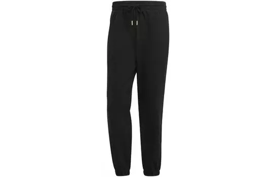 Adidas Originals Мужские трикотажные спортивные штаны, цвет Black