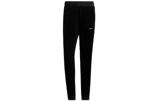 Adidas Originals Мужские трикотажные спортивные штаны, цвет Black