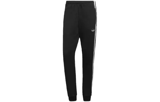 Adidas Originals Мужские трикотажные спортивные штаны, цвет Black