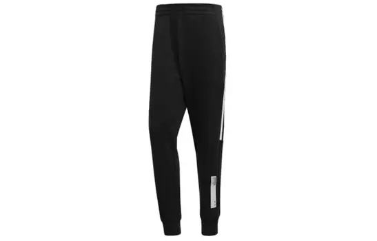 Adidas Originals Мужские трикотажные спортивные штаны, цвет Black