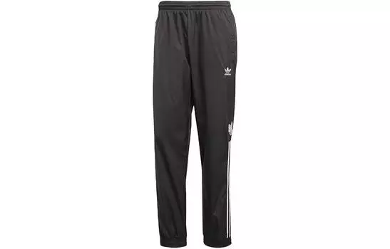 Adidas Originals Мужские трикотажные спортивные штаны, цвет Black