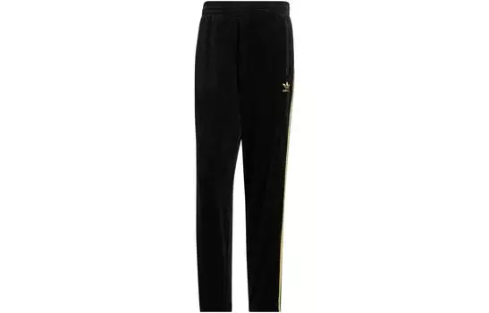 Adidas Originals Мужские трикотажные спортивные штаны, цвет Black