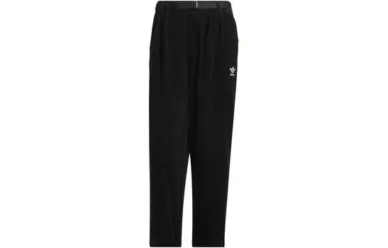 Adidas Originals Мужские трикотажные спортивные штаны, цвет Black