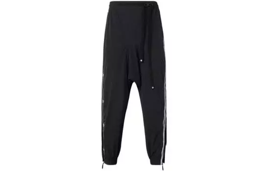 Adidas Originals Мужские трикотажные спортивные штаны, цвет Black