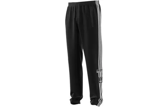Adidas Originals Мужские трикотажные спортивные штаны, цвет Black