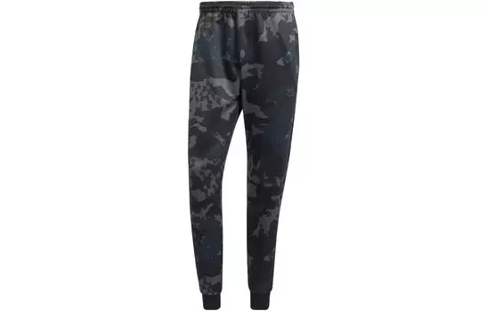 Adidas Originals Мужские трикотажные спортивные штаны, цвет Black