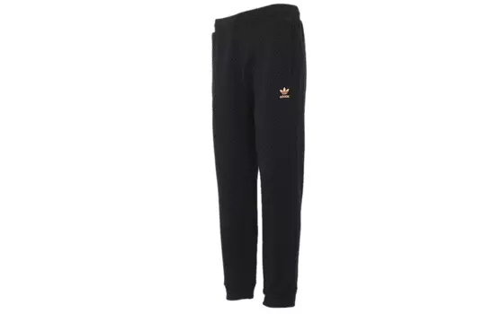 Adidas Originals Мужские трикотажные спортивные штаны, цвет Black