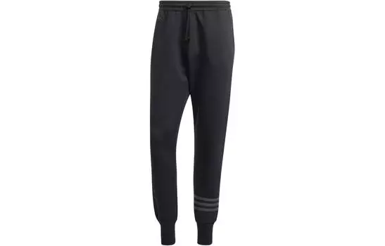 Adidas Originals Мужские трикотажные спортивные штаны, цвет Black