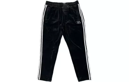 Adidas Originals Мужские трикотажные спортивные штаны, цвет Black