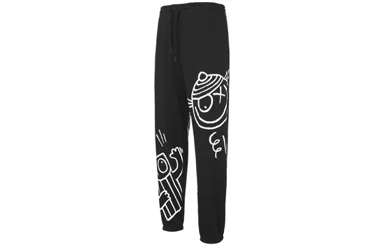 Adidas Originals Мужские трикотажные спортивные штаны, цвет Black