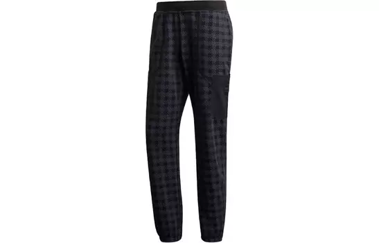 Adidas Originals Мужские трикотажные спортивные штаны, цвет Black