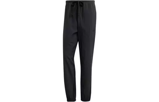 Adidas Originals Мужские трикотажные спортивные штаны, цвет Black