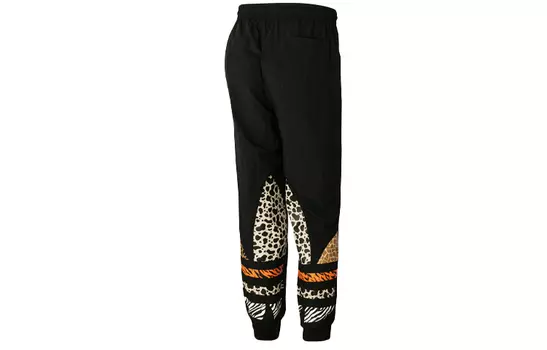 Adidas Originals Мужские трикотажные спортивные штаны, цвет Black
