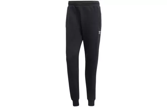 Adidas Originals Мужские трикотажные спортивные штаны, цвет Black