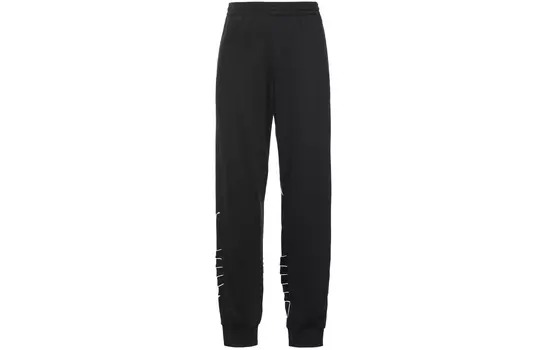 Adidas Originals Мужские трикотажные спортивные штаны, цвет Black