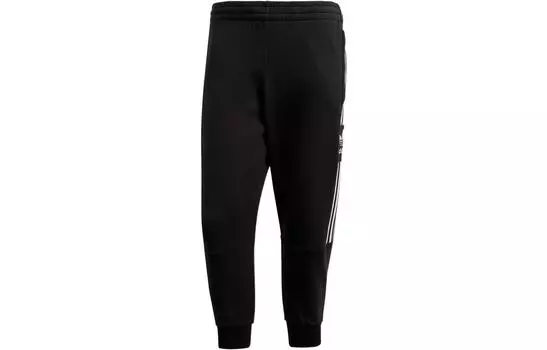 Adidas Originals Мужские трикотажные спортивные штаны, цвет Black