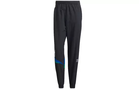 Adidas Originals Мужские трикотажные спортивные штаны, цвет Black