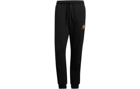 Adidas Originals Мужские трикотажные спортивные штаны, цвет Black