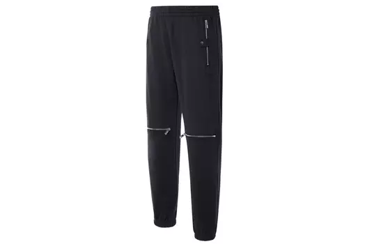 Adidas Originals Мужские трикотажные спортивные штаны, цвет Black
