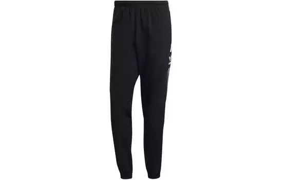 Adidas Originals Мужские трикотажные спортивные штаны, цвет Black