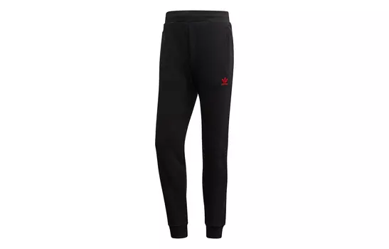 Adidas Originals Мужские трикотажные спортивные штаны, цвет Black