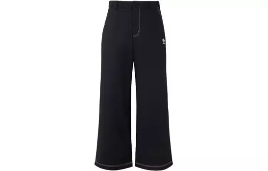 Adidas Originals Мужские трикотажные спортивные штаны, цвет Black