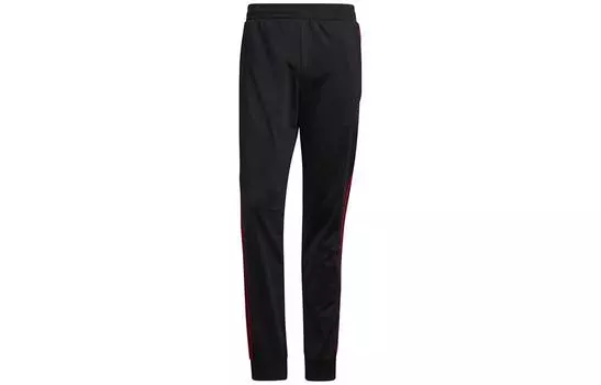 Adidas Originals Мужские трикотажные спортивные штаны, цвет Black