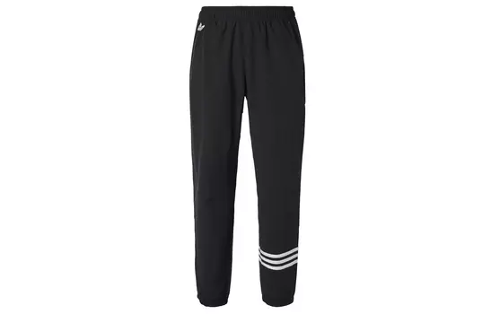 Adidas Originals Мужские трикотажные спортивные штаны, цвет Black