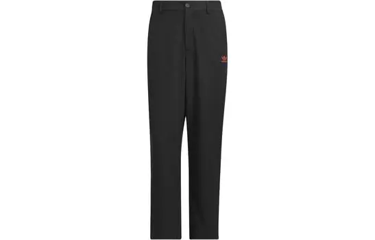 Adidas Originals Мужские трикотажные спортивные штаны, цвет Black