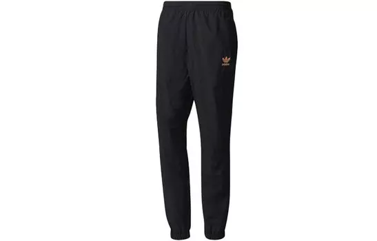 Adidas Originals Мужские трикотажные спортивные штаны, цвет Black