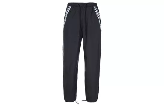 Adidas Originals Мужские трикотажные спортивные штаны, цвет Black