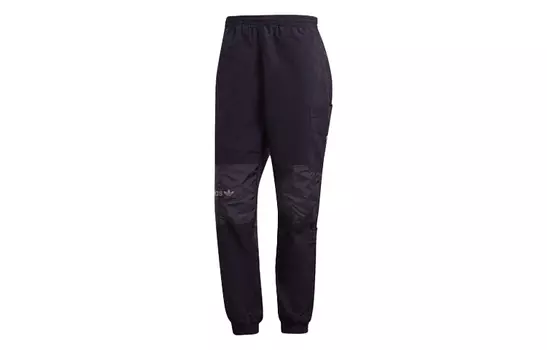 Adidas Originals Мужские трикотажные спортивные штаны, цвет Black