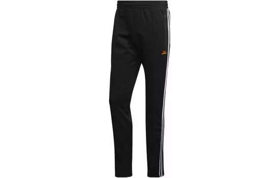 Adidas Originals Мужские трикотажные спортивные штаны, цвет Black