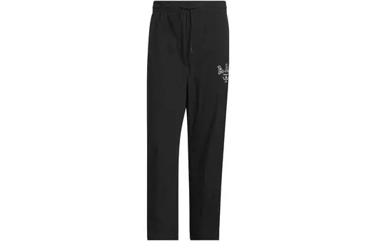 Adidas Originals Мужские трикотажные спортивные штаны, цвет Black
