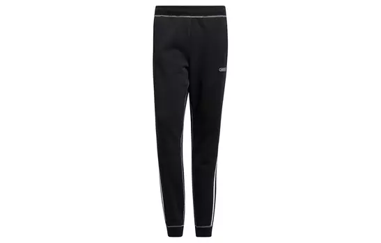Adidas Originals Мужские трикотажные спортивные штаны, цвет Black